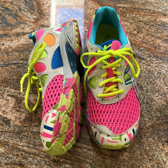 Retro ASICS sneakers women’s 9 - Picture 2 of 6